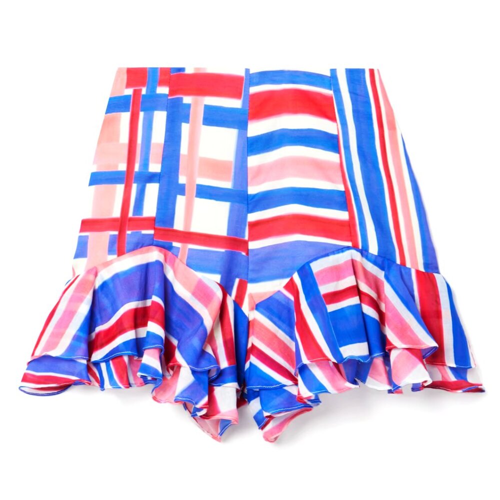 PatBO Riviera Cotton-Gauze Shorts - NEW - Picture 9 of 10